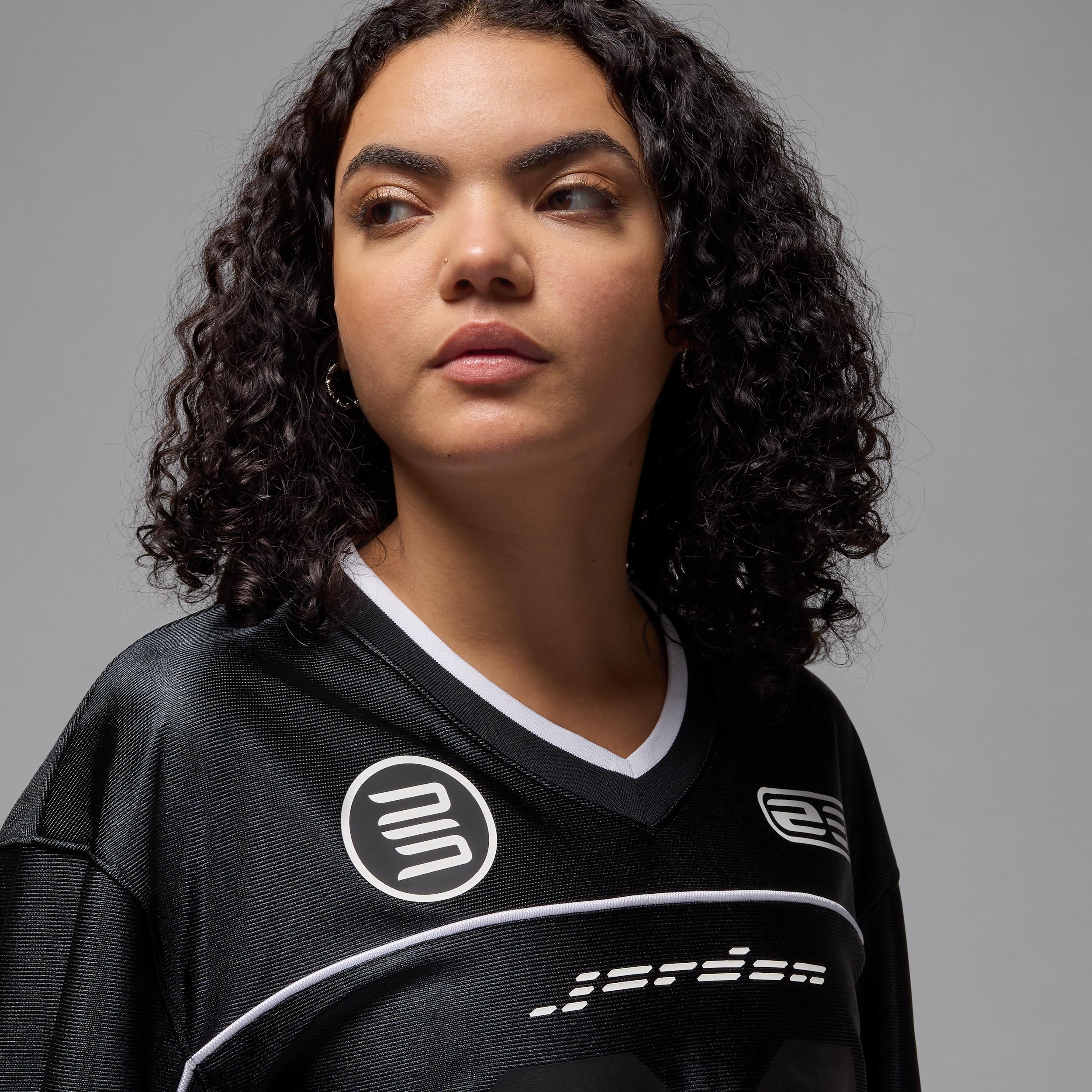 Women's Jordan Long-Sleeve Jersey Top Product Image