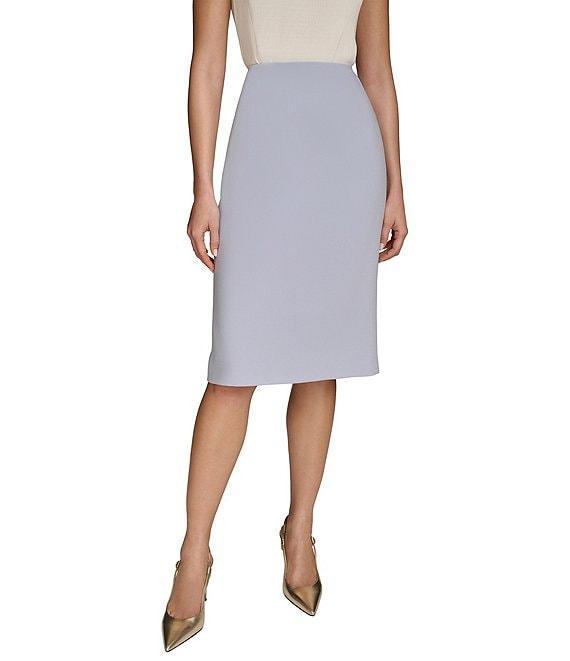 Donna Karan Cady Crepe Pencil Skirt Product Image