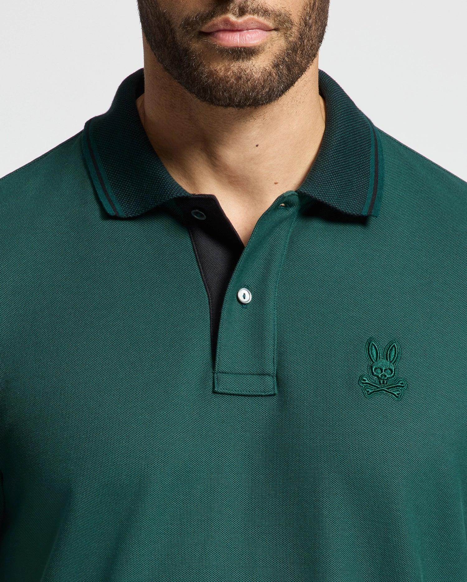 KIDS RIVIERA PIQUE POLO SHIRT - B0K640C200 Product Image