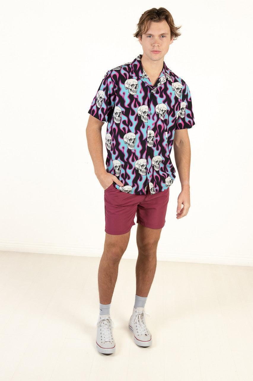 Raspberry Volley Shorts Product Image