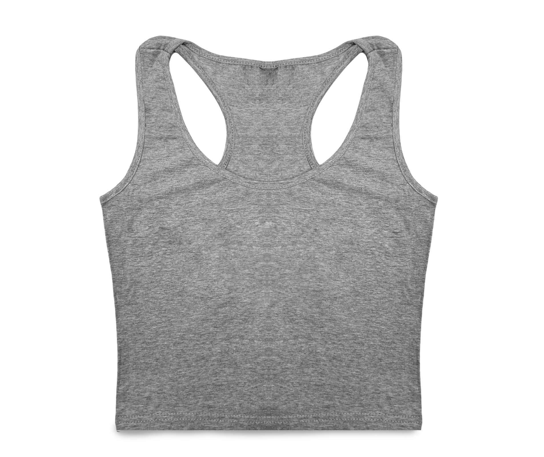4 Pack Women's Crop Sleeveless Racerback Tank Tops Product Image