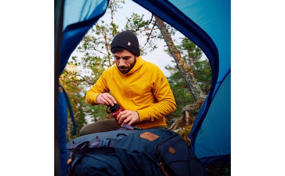 Abisko Grid Fleece Hoodie M Product Image