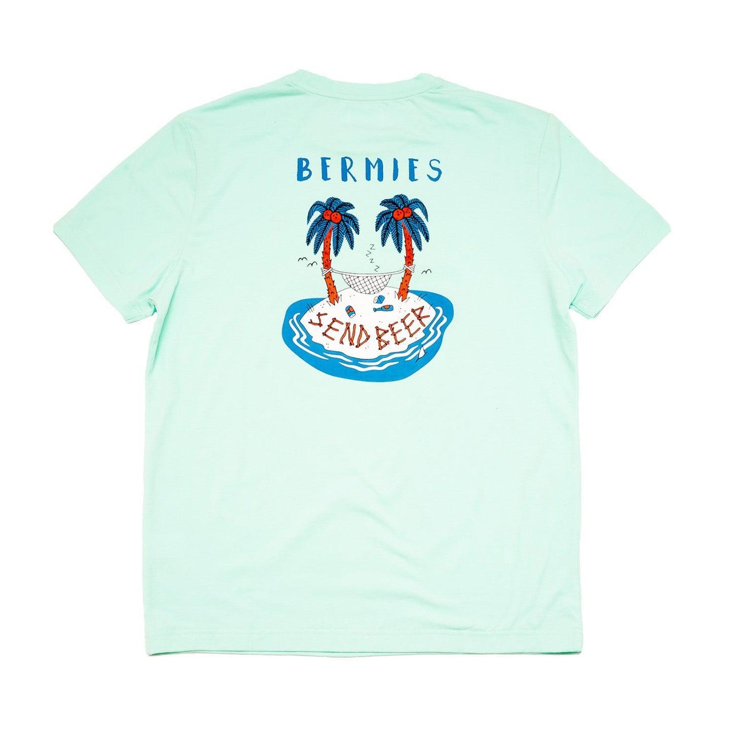 Bermies Send Beer T-Shirt Product Image