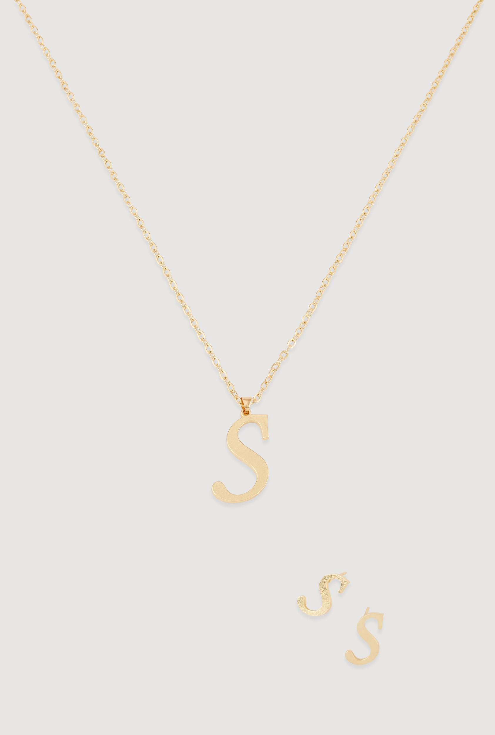 Cubic Zirconia Y Necklace and Drop Earrings Female Product Image