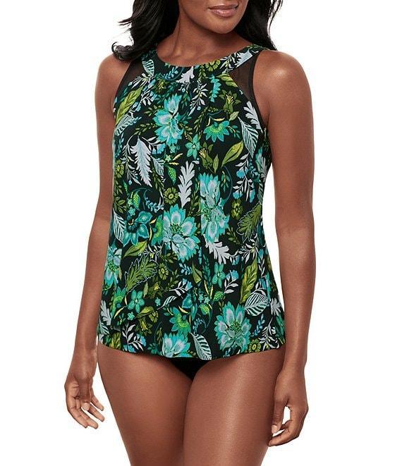 Miraclesuit Solid High Rise Bikini Swim Bottom Product Image