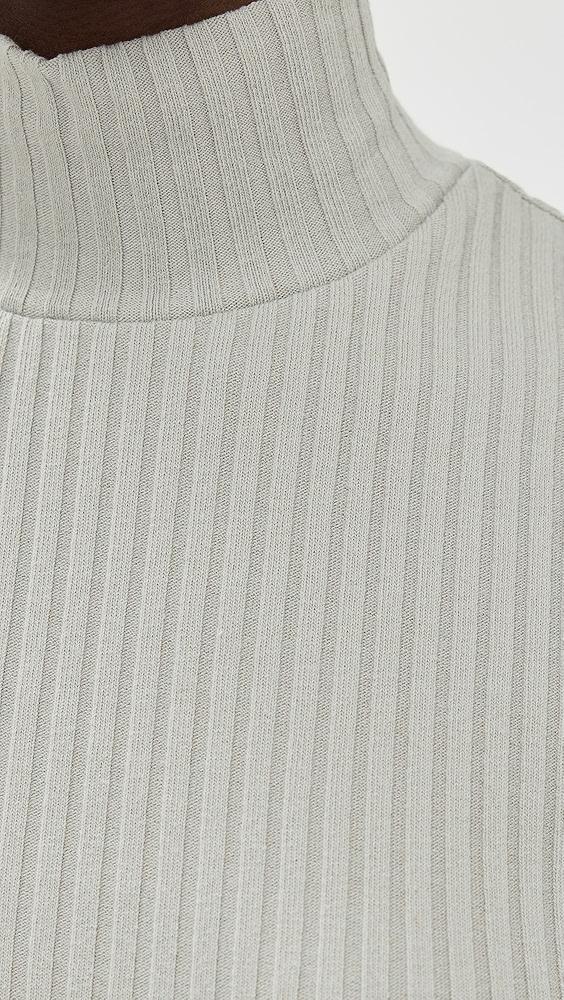 Vince Rib Sleeveless Turtleneck | Shopbop Product Image