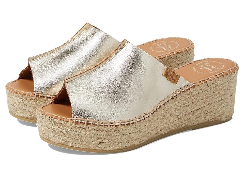 Toni Pons Ivonne (Platinum) Women's Sandals Product Image