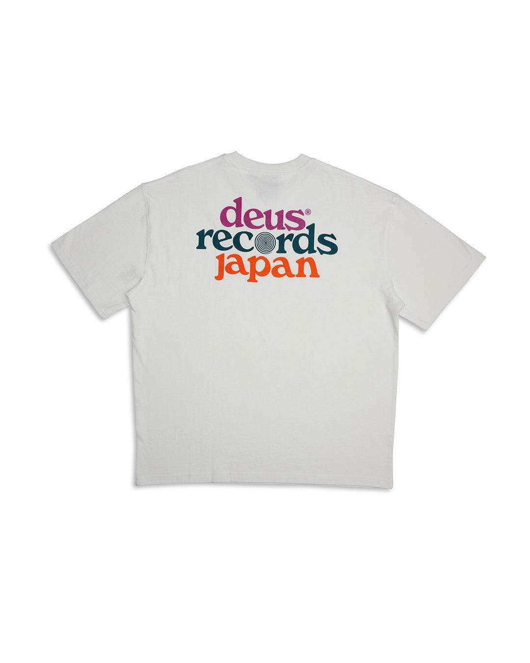 Strata Tee - Vintage White Product Image