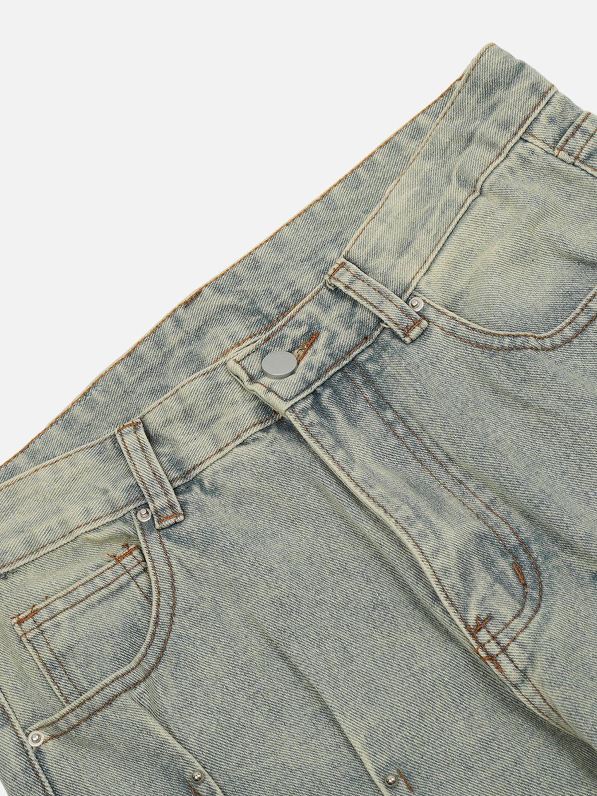 Aelfric Eden Rivet Washed Jeans Female Product Image