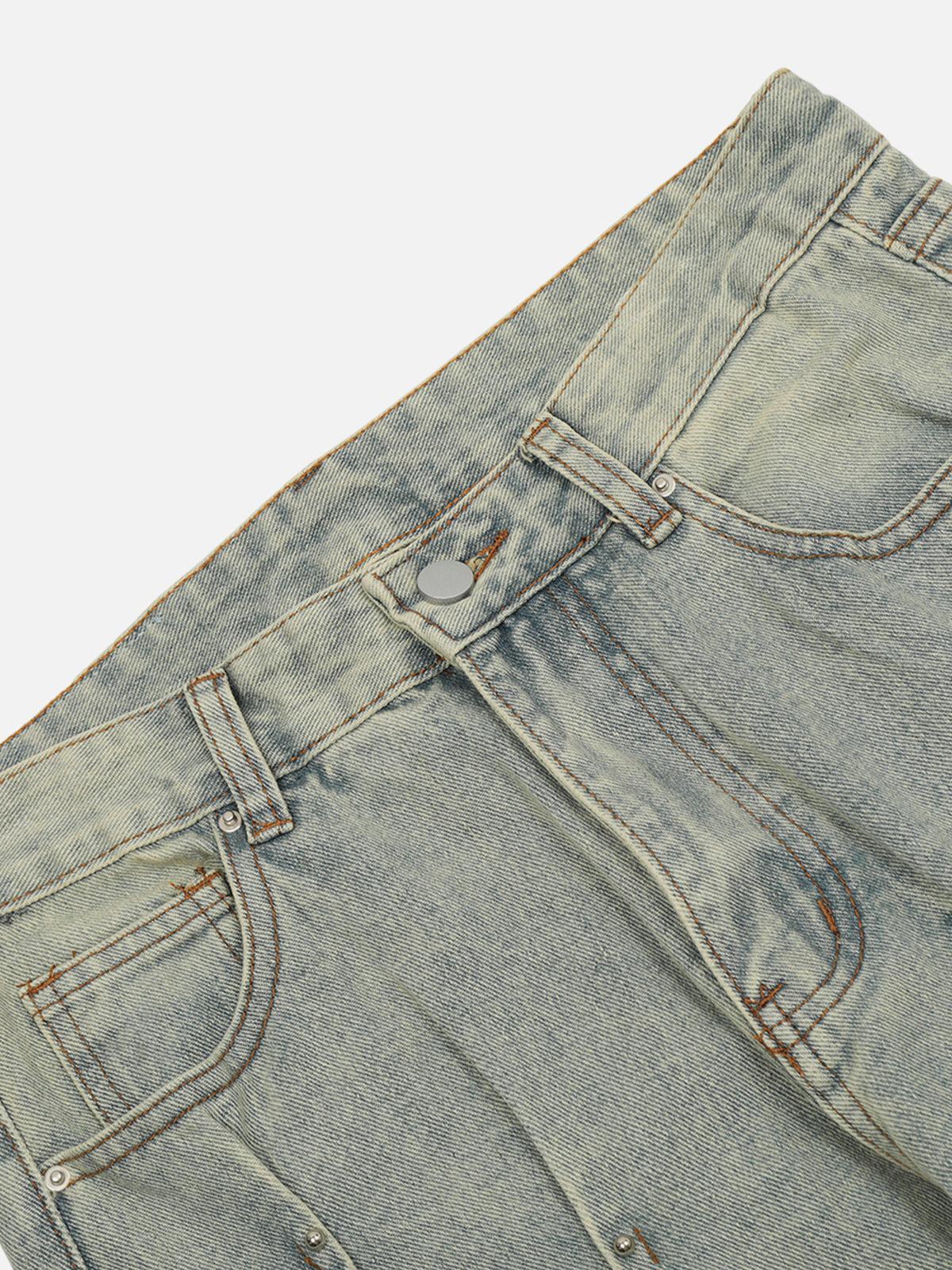 Aelfric Eden Rivet Washed Jeans Female Product Image