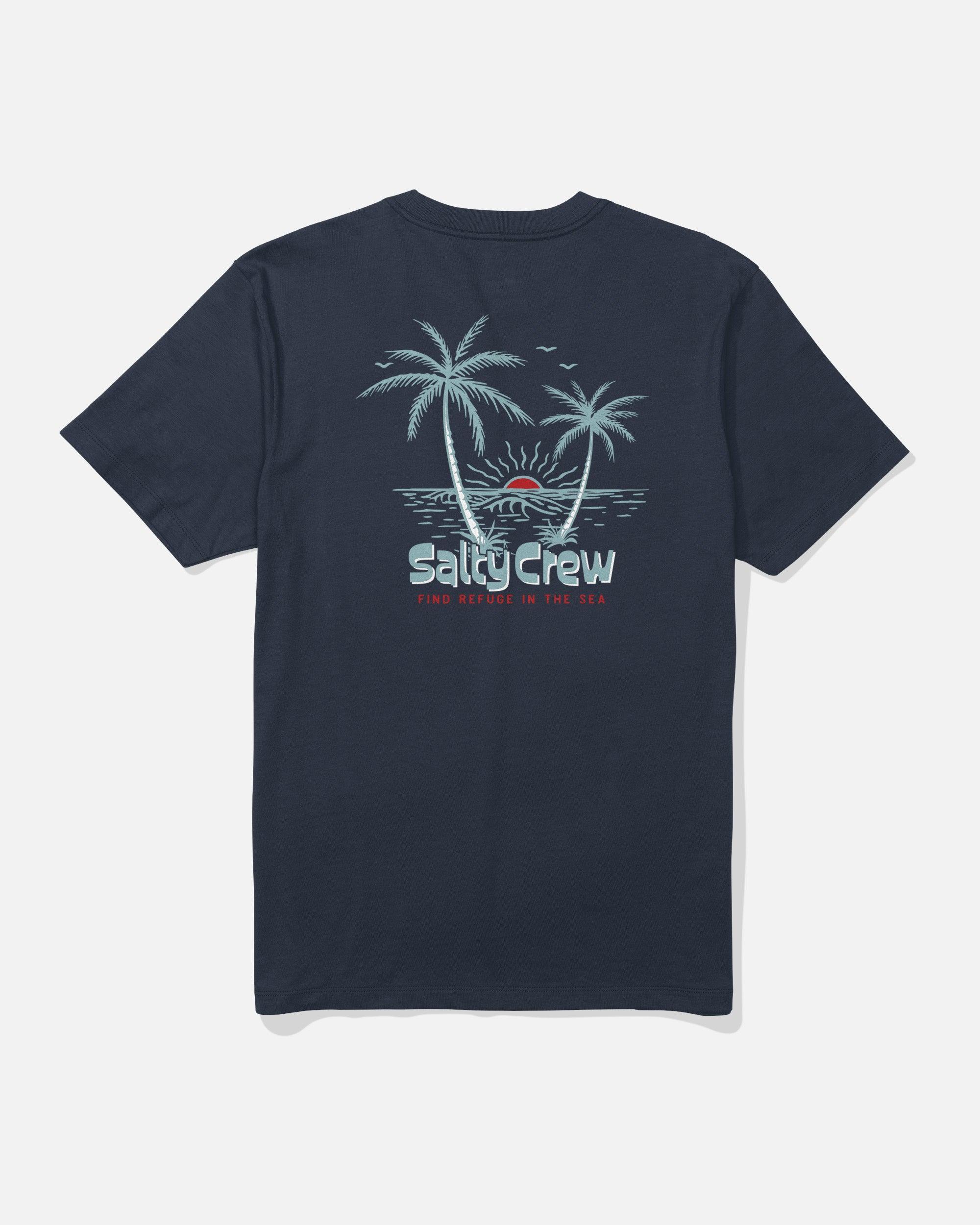 Viewpoint Tee - Navy Male Product Image