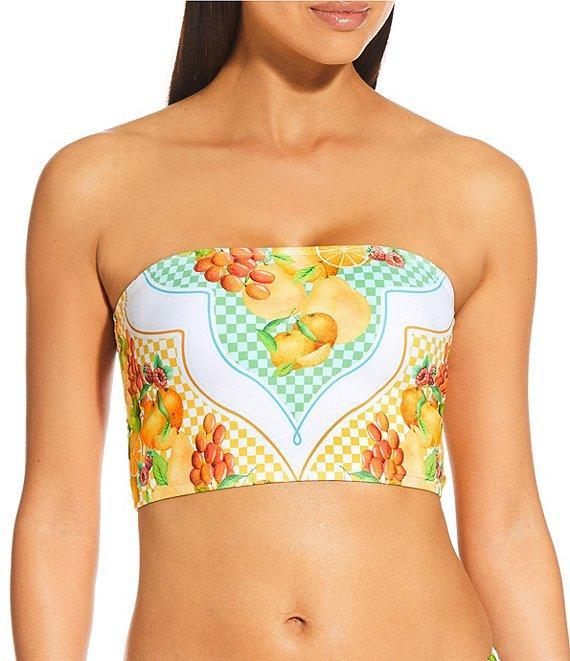 Antonio Melani Lemons High Waisted Swim Pant Product Image