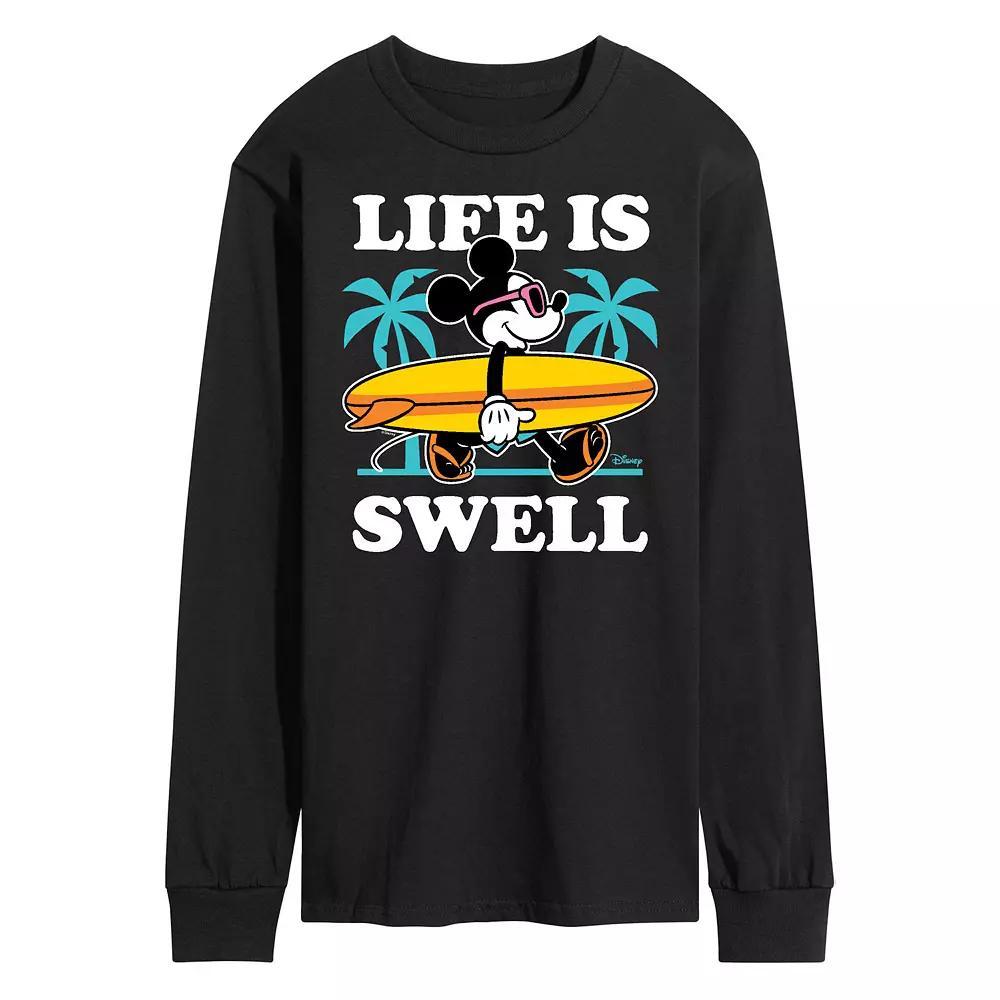 Disneys Life Is Swell Mens Graphic Tee Product Image