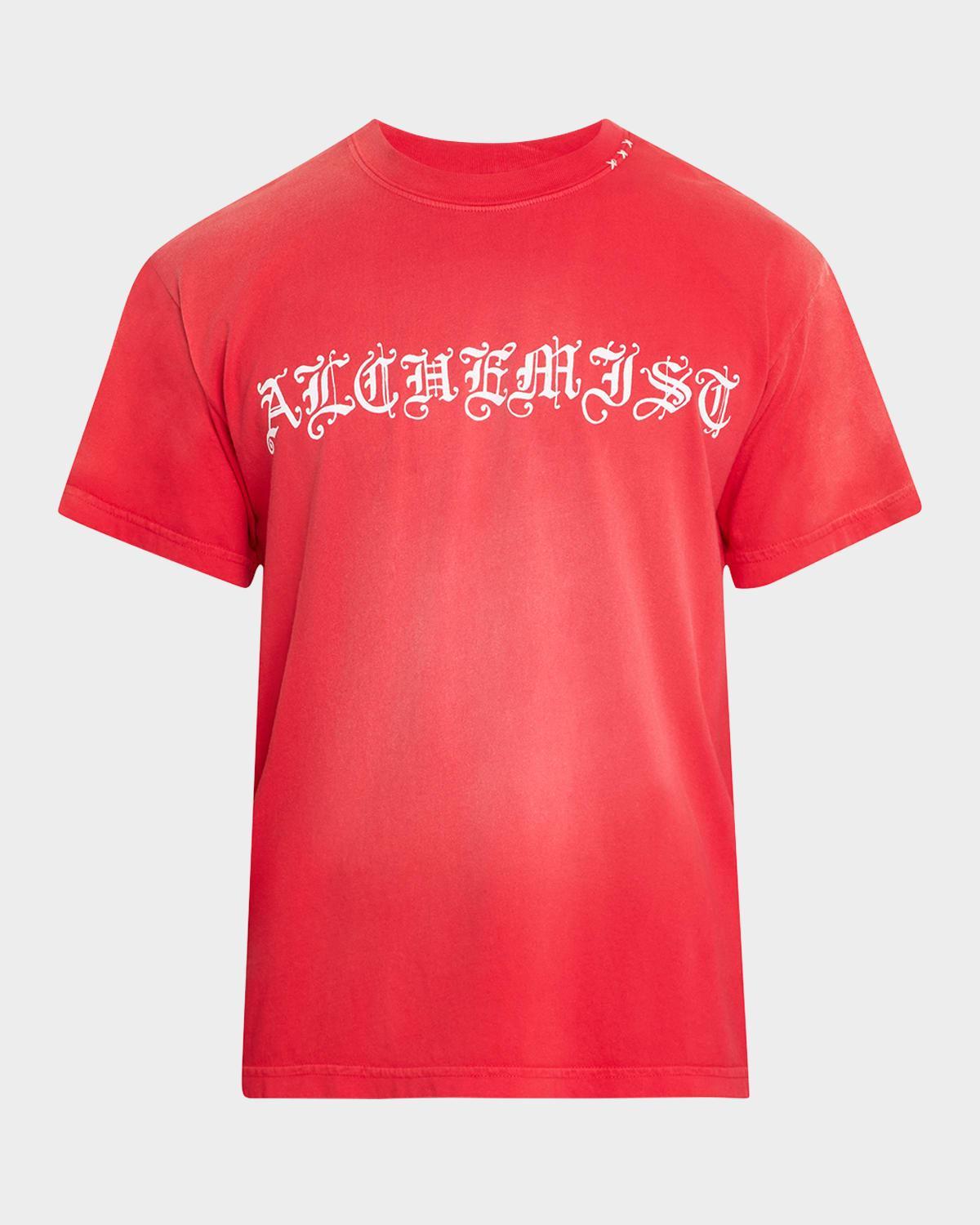 Men's Graphic Logo T-Shirt Product Image