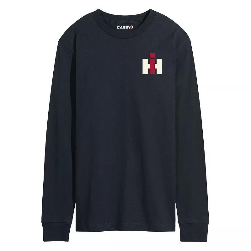 Mens Case IH Farmall Tractor Long Sleeve Tee Product Image
