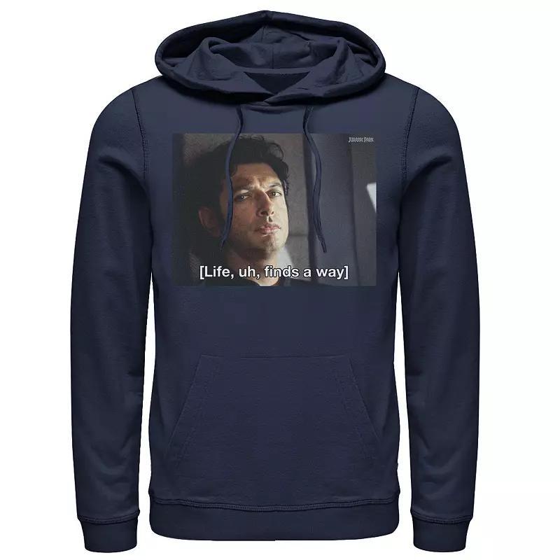 Men's Nintendo Super Mario Action Pose Neon Portrait Hoodie, Size: XXL, Blue Product Image