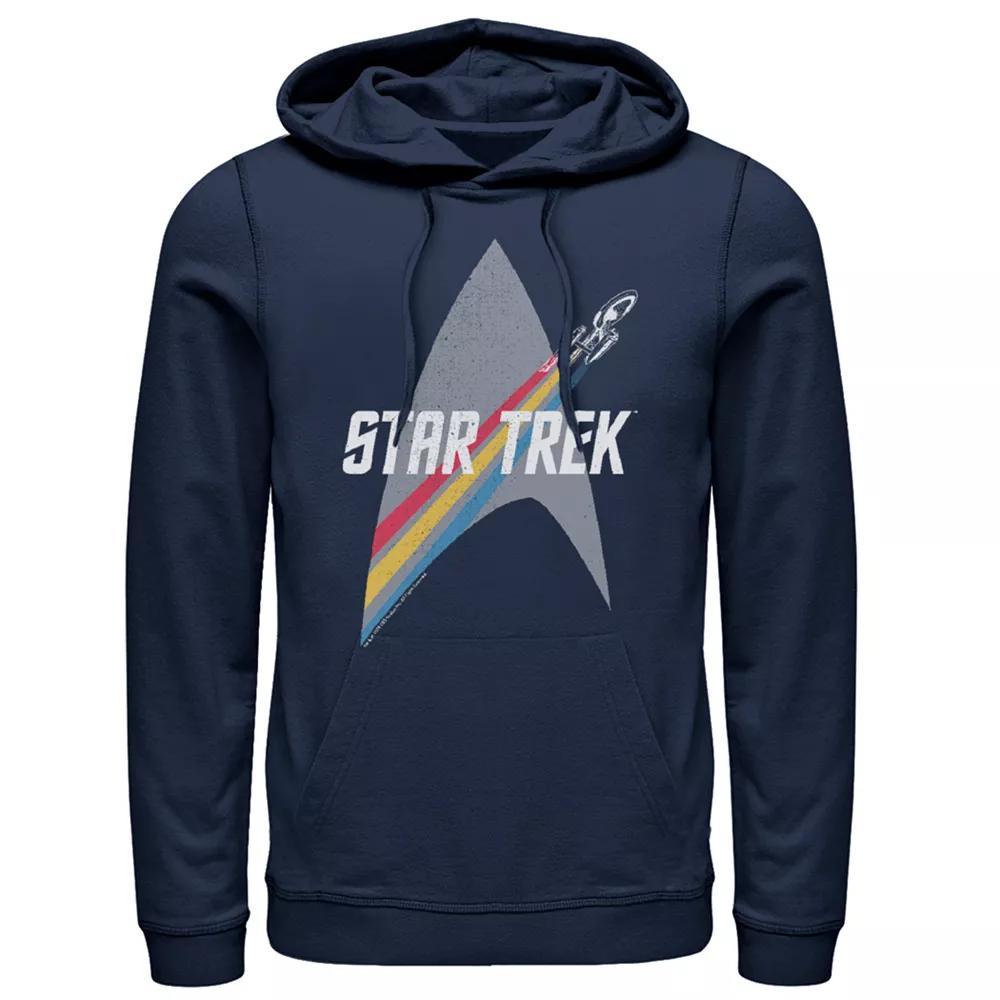 Men's Star Trek Prism Enterprise Pull-Over Hoodie, Size: Medium, Blue Product Image