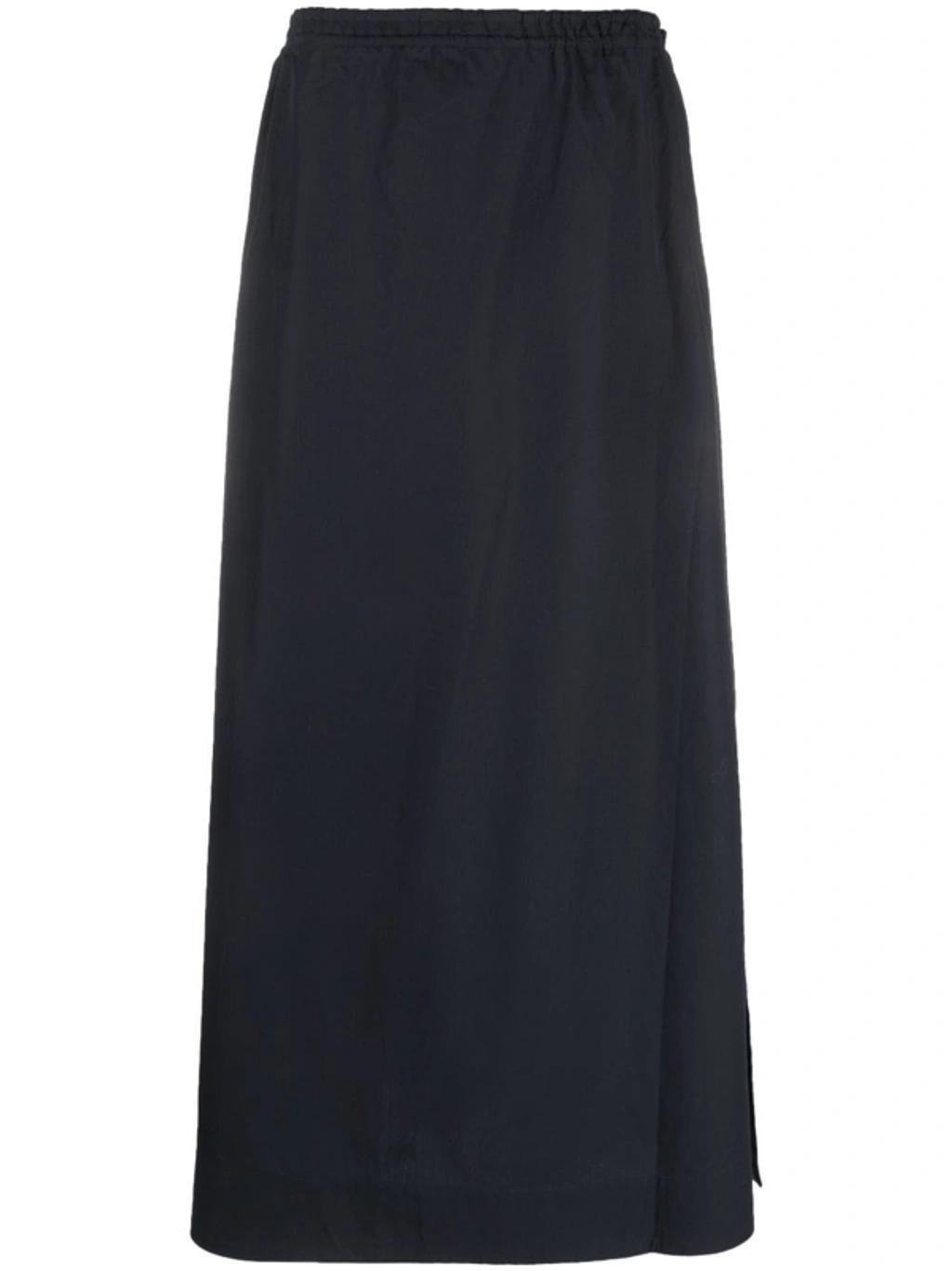 RAG & BONE Soraya Maxi A-line Skirt In Blue Product Image
