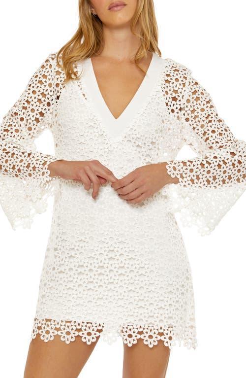 Womens Chateau Bell Minidress Product Image