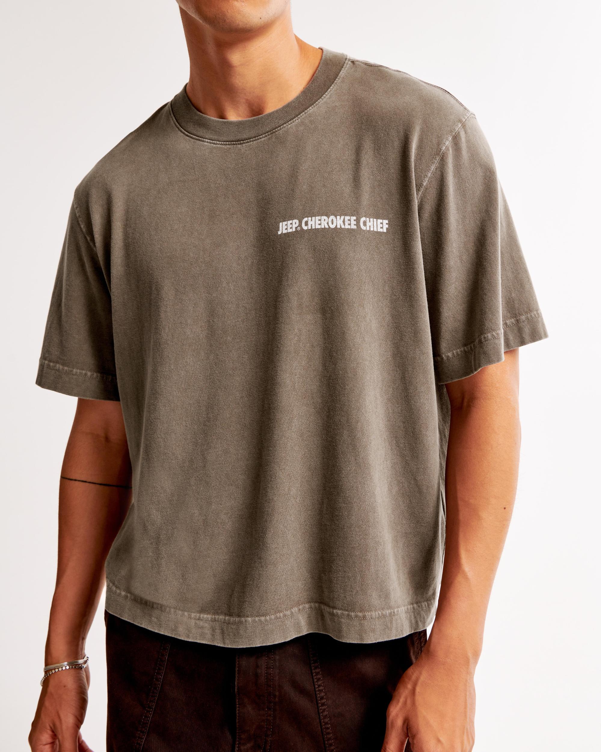 Cropped Mustang Graphic Tee Product Image