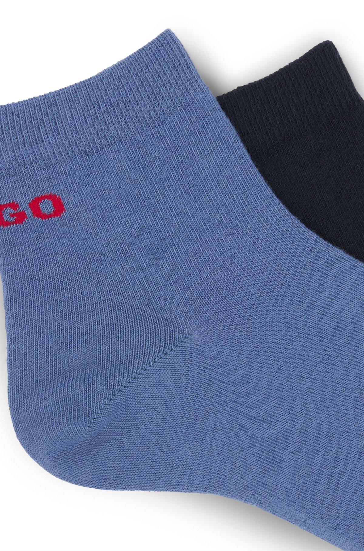 Two-pack of short-length socks Product Image