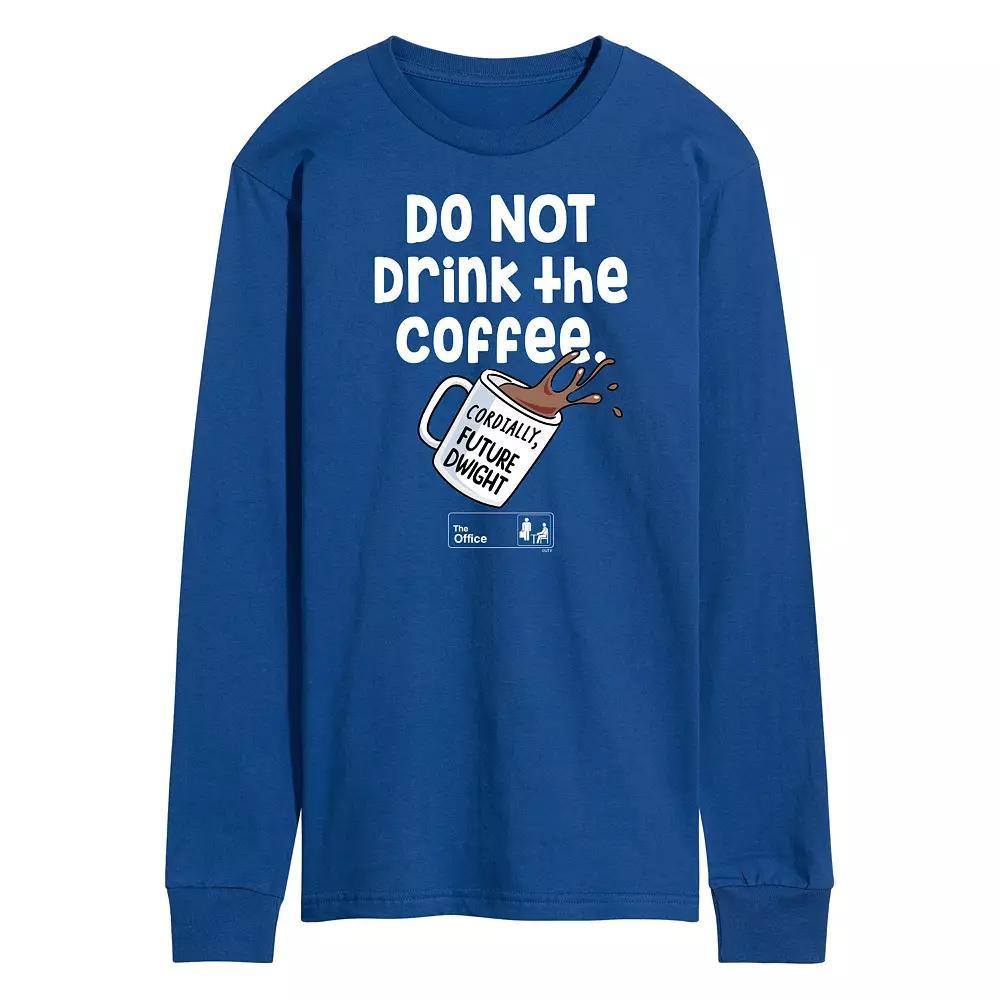 Mens The Office Do Not Drink Coffee Tee Product Image
