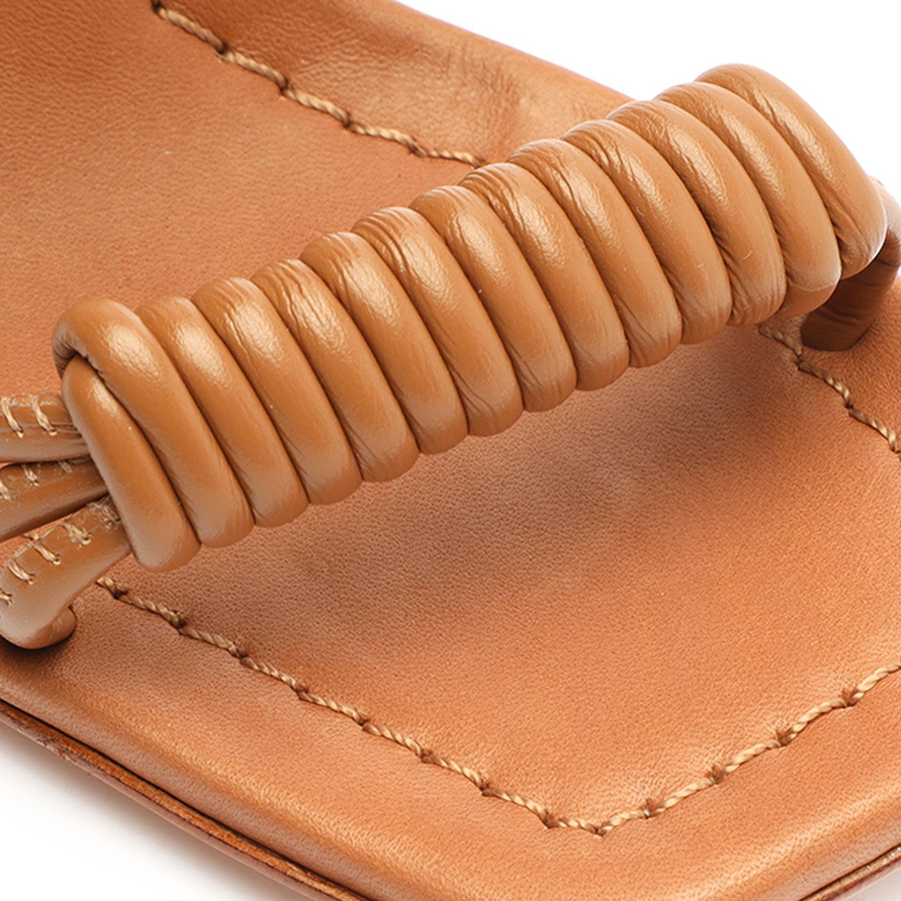 Binky Casual Leather Sandal Product Image