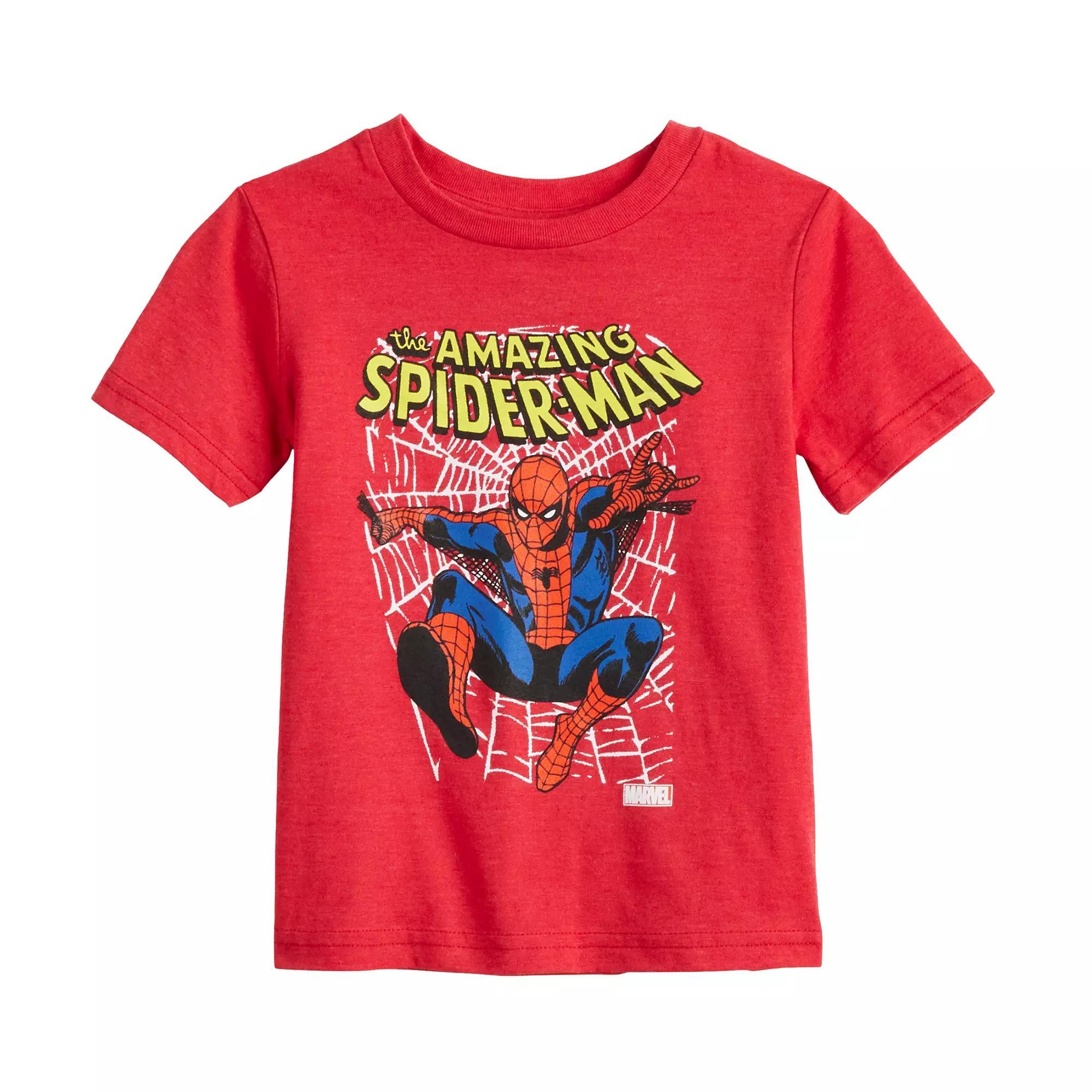 Baby & Toddler Boy Jumping Beans® Marvel The Amazing Spider-Man Graphic Tee, Toddler Boy's, Size: 18 Months, Red Product Image