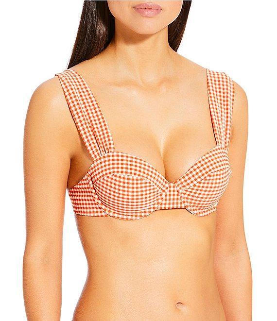Antonio Melani x Style by Simkins Collins High Waisted Tie Swim Bottom Product Image