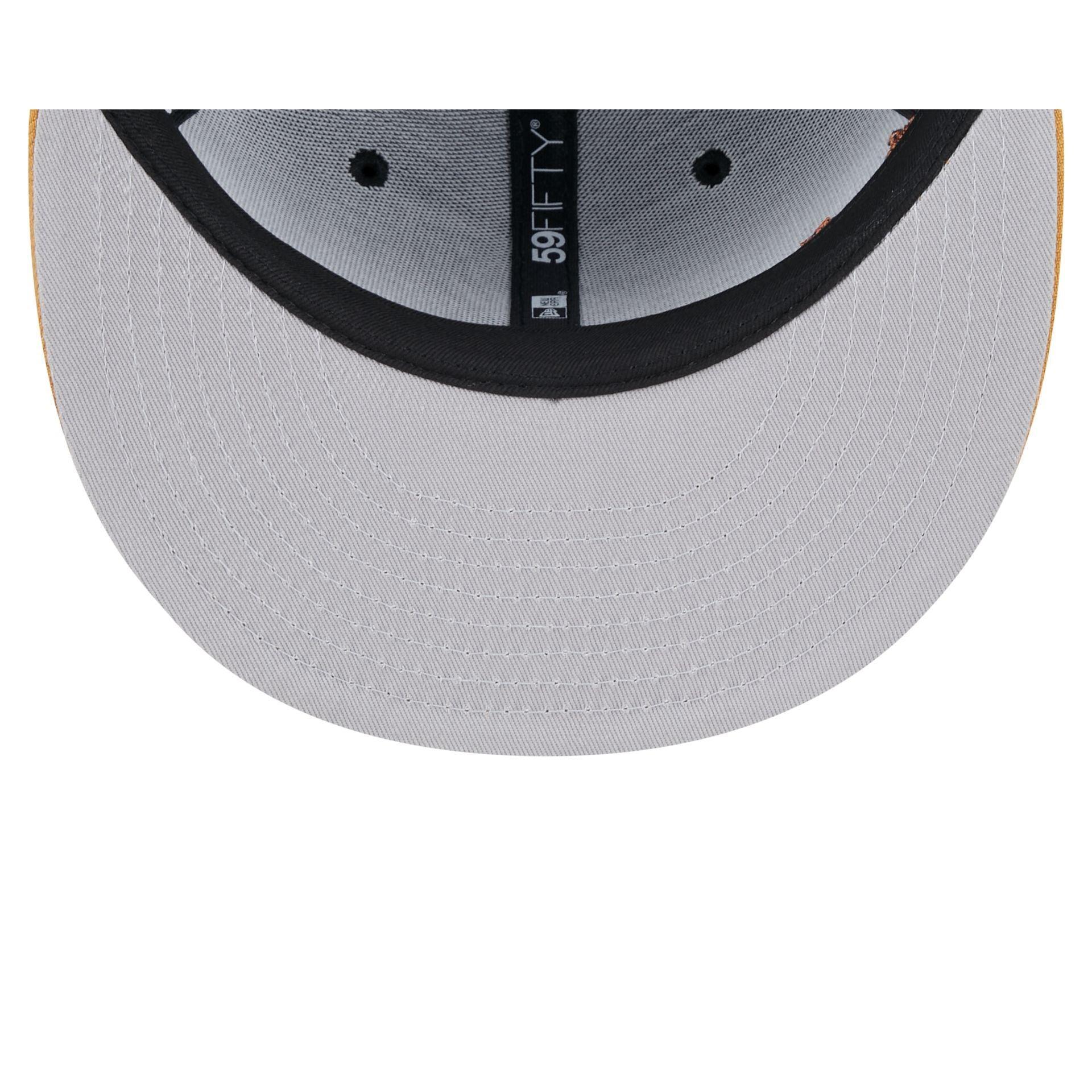 San Antonio Spurs Floral Vine 59FIFTY Fitted Hat Male Product Image