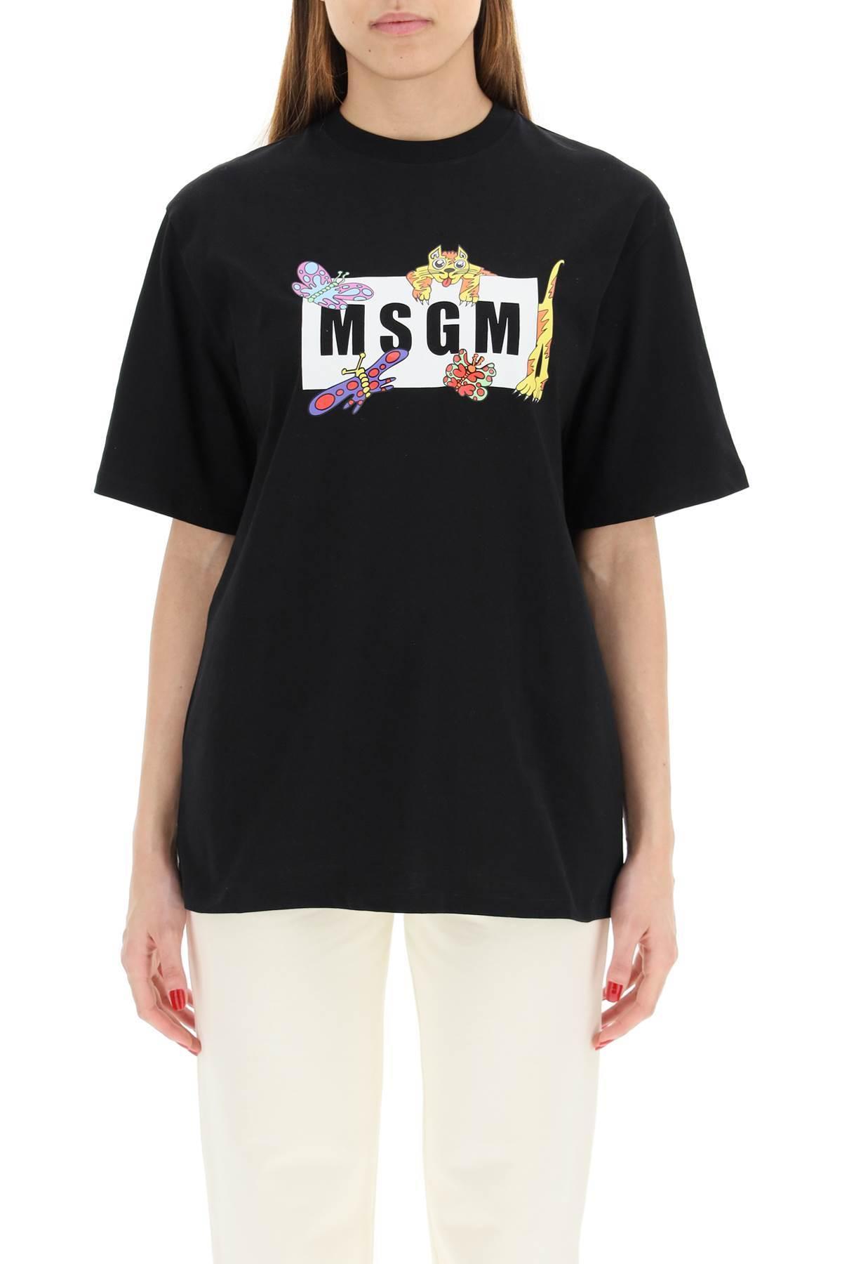 Mens Embroidered Anchor T-Shirt Product Image