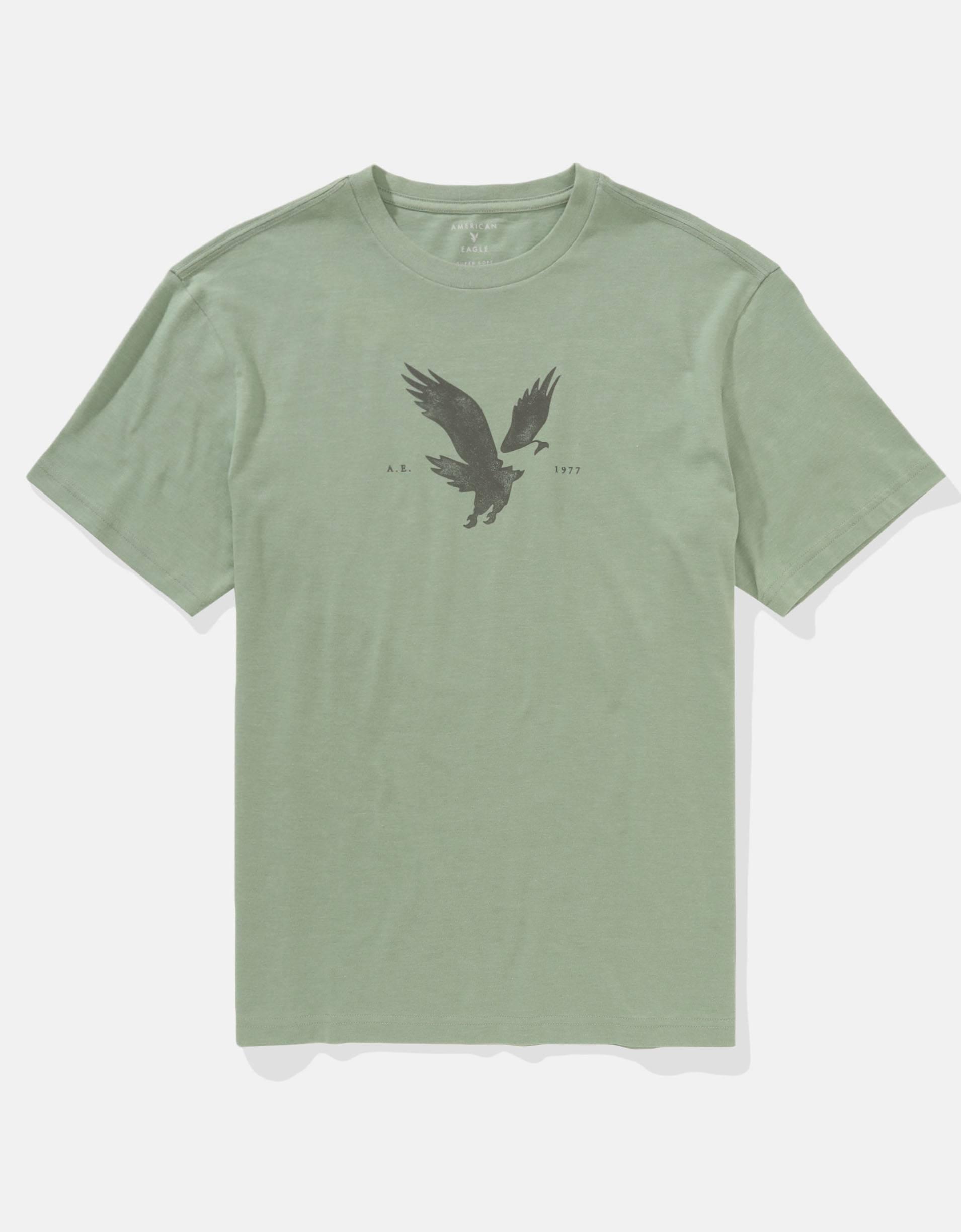 AE Icon Logo Graphic T-Shirt Product Image