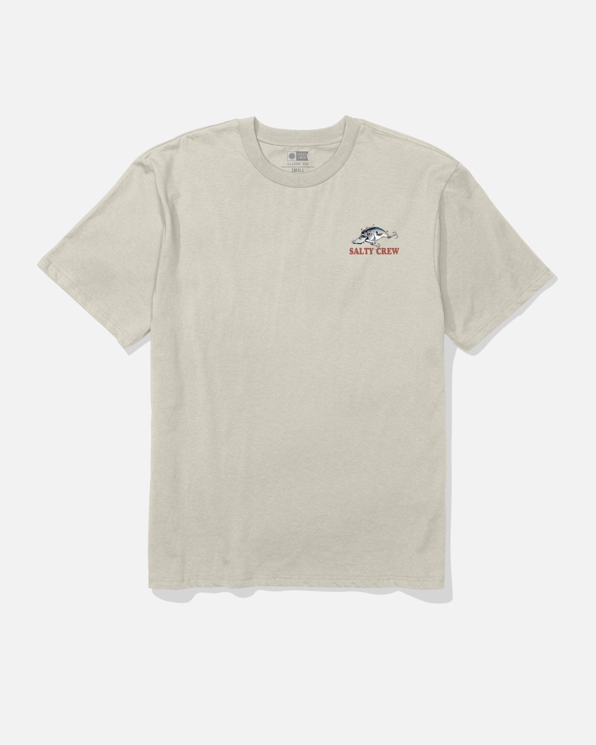 Cast Life Classic Tee - Bone Male Product Image