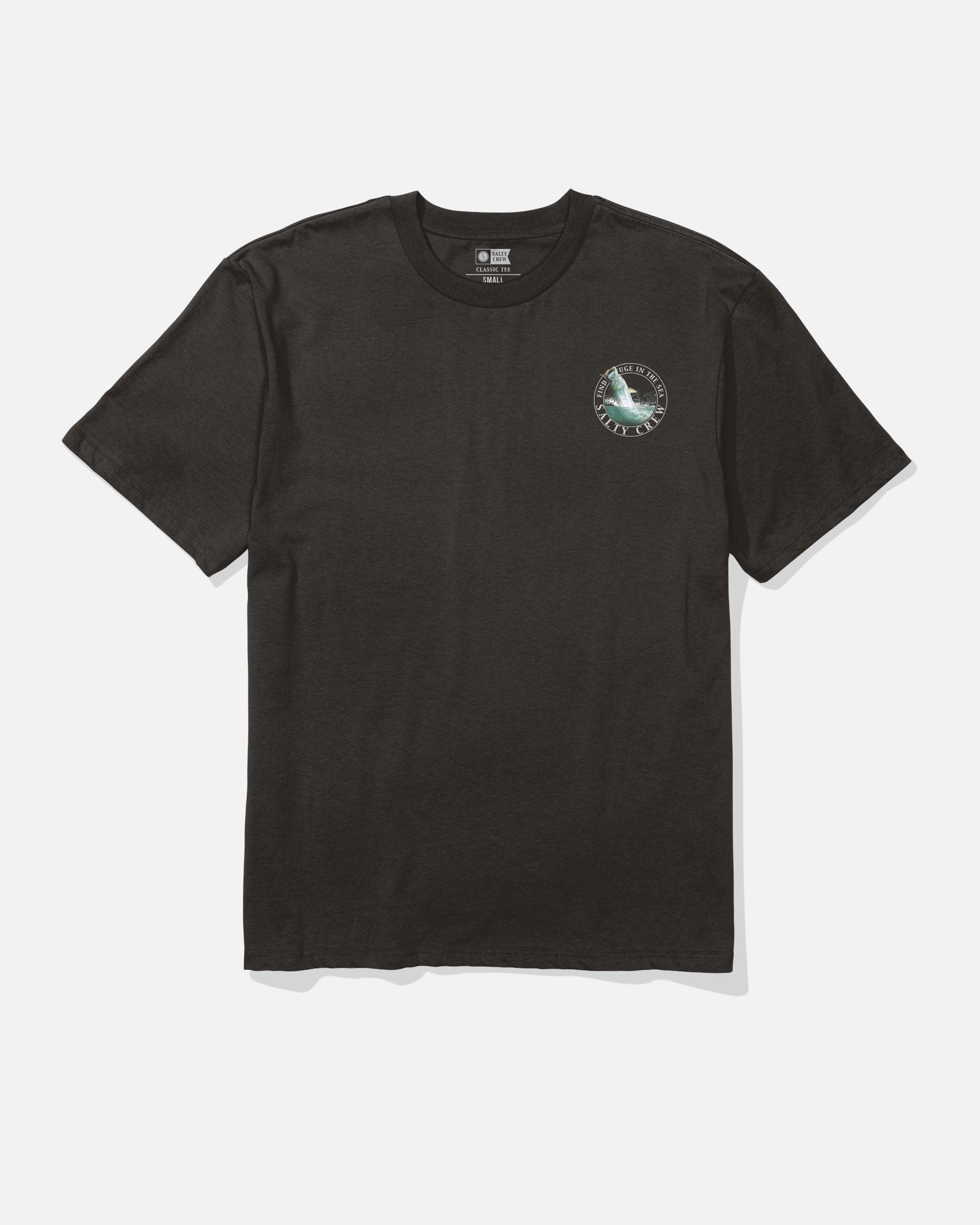 High Beam Classic Tee - Charcoal Male Product Image