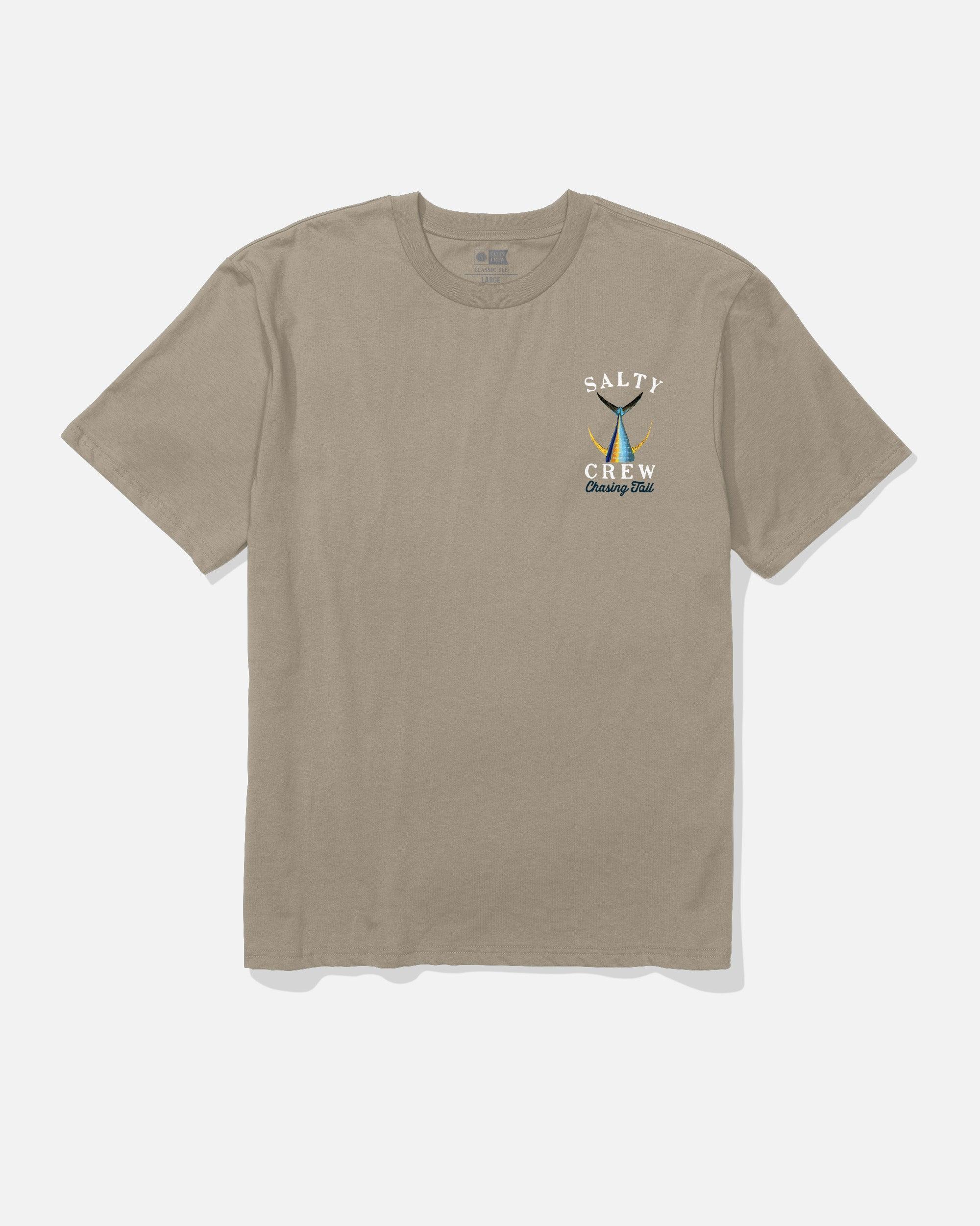 Tailed Classic Tee - Twig Male Product Image