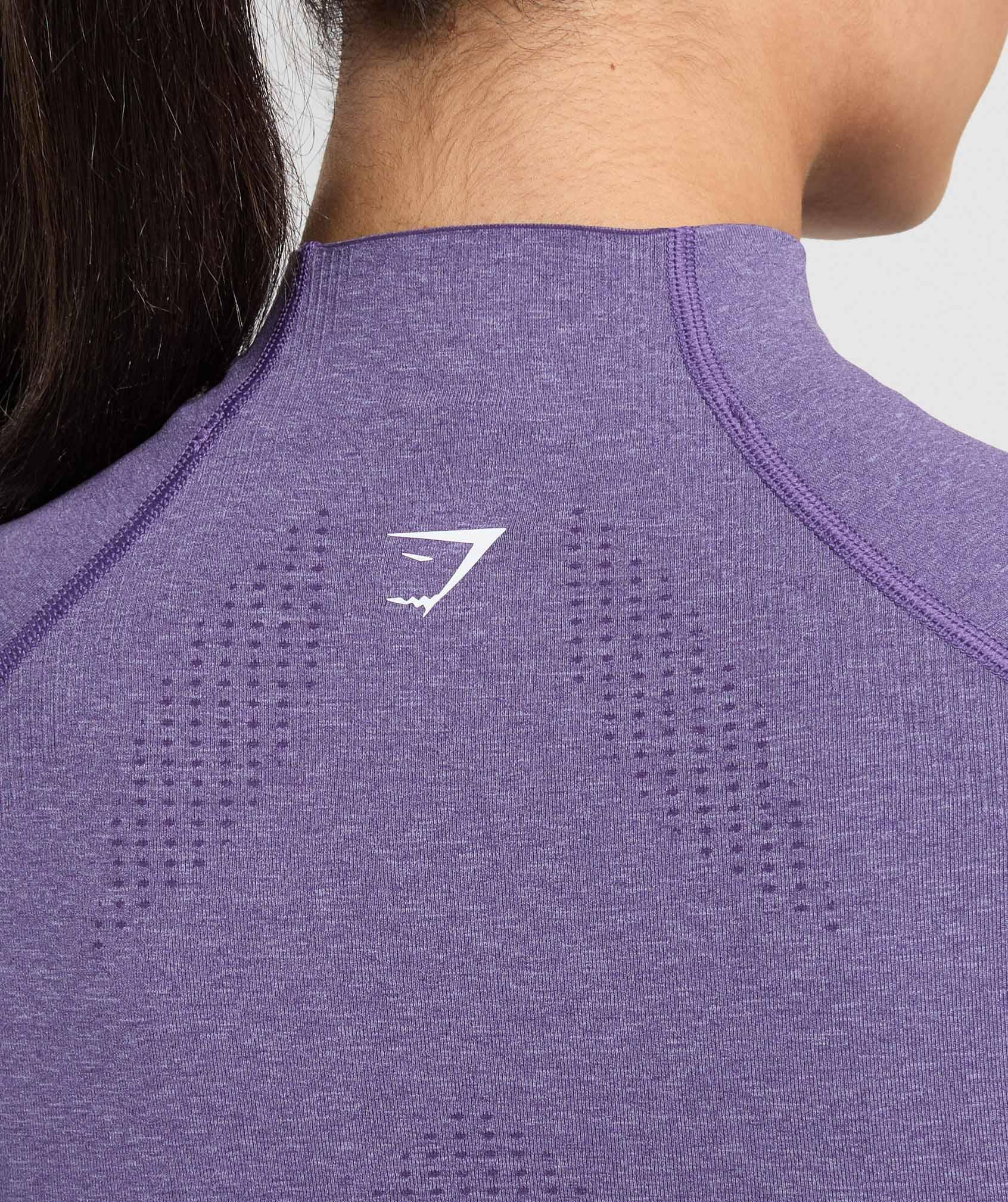 Vital Seamless Midi Zip 2.0 Pullover Product Image