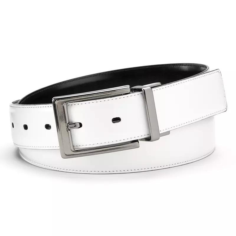 Grand Slam Stitched Reversible Golf Belt - Men, Size: 30, White Product Image