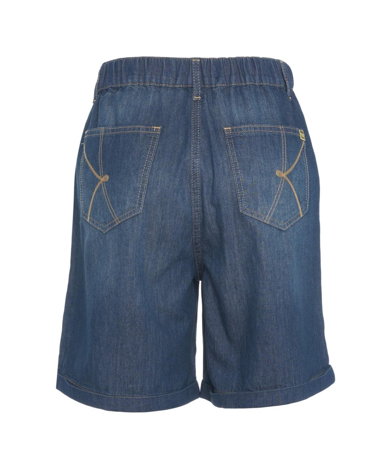 Denim shorts Product Image