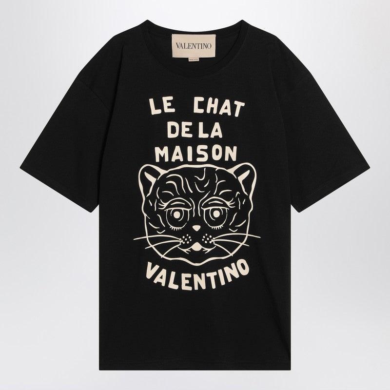 VALENTINO T-shirt Logo In Red Product Image