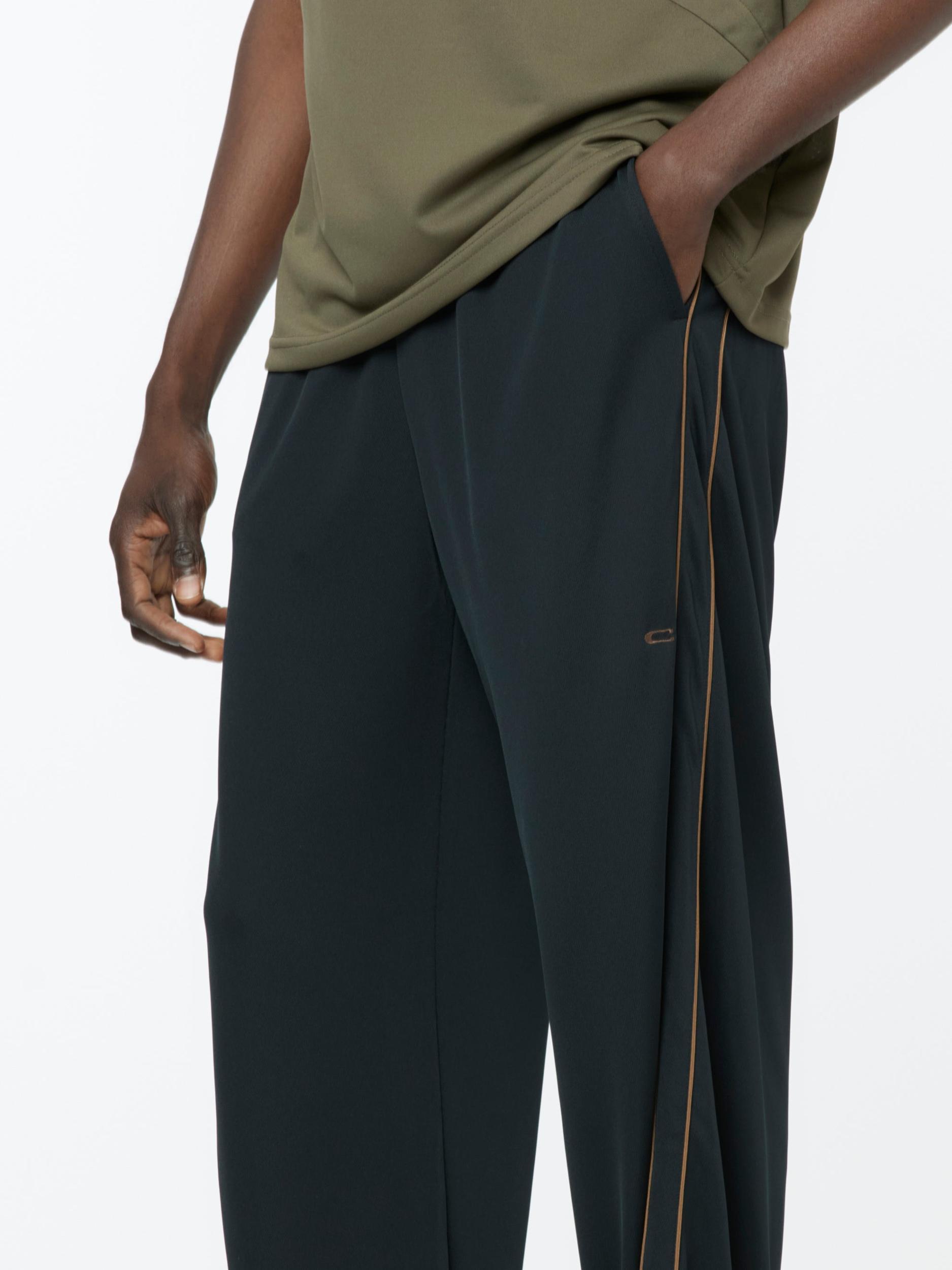 Club Jersey Track Pants (Black) Product Image