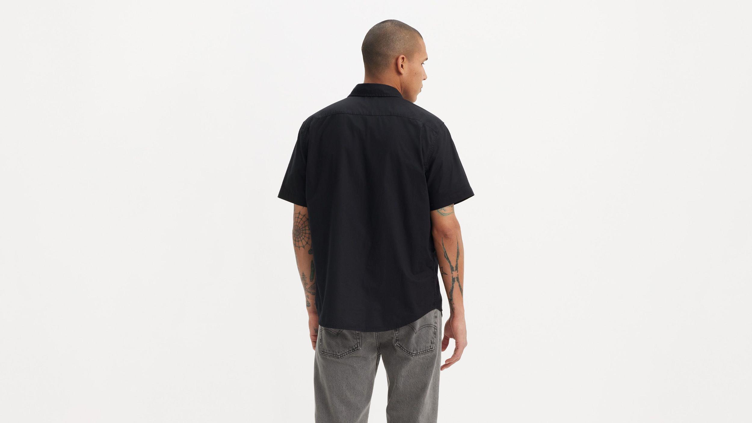 Short Sleeve Sunset One Pocket Shirt Product Image