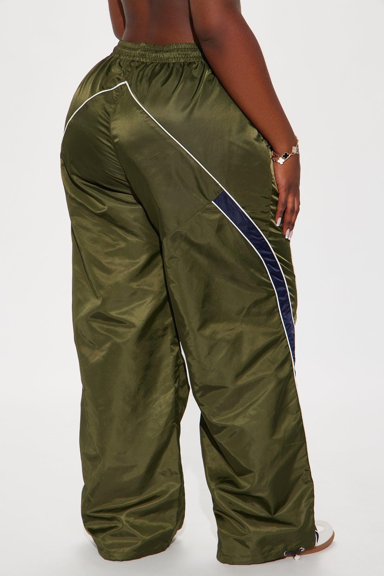 Start Of An Era Windbreaker Track Pant - Olive/combo Product Image