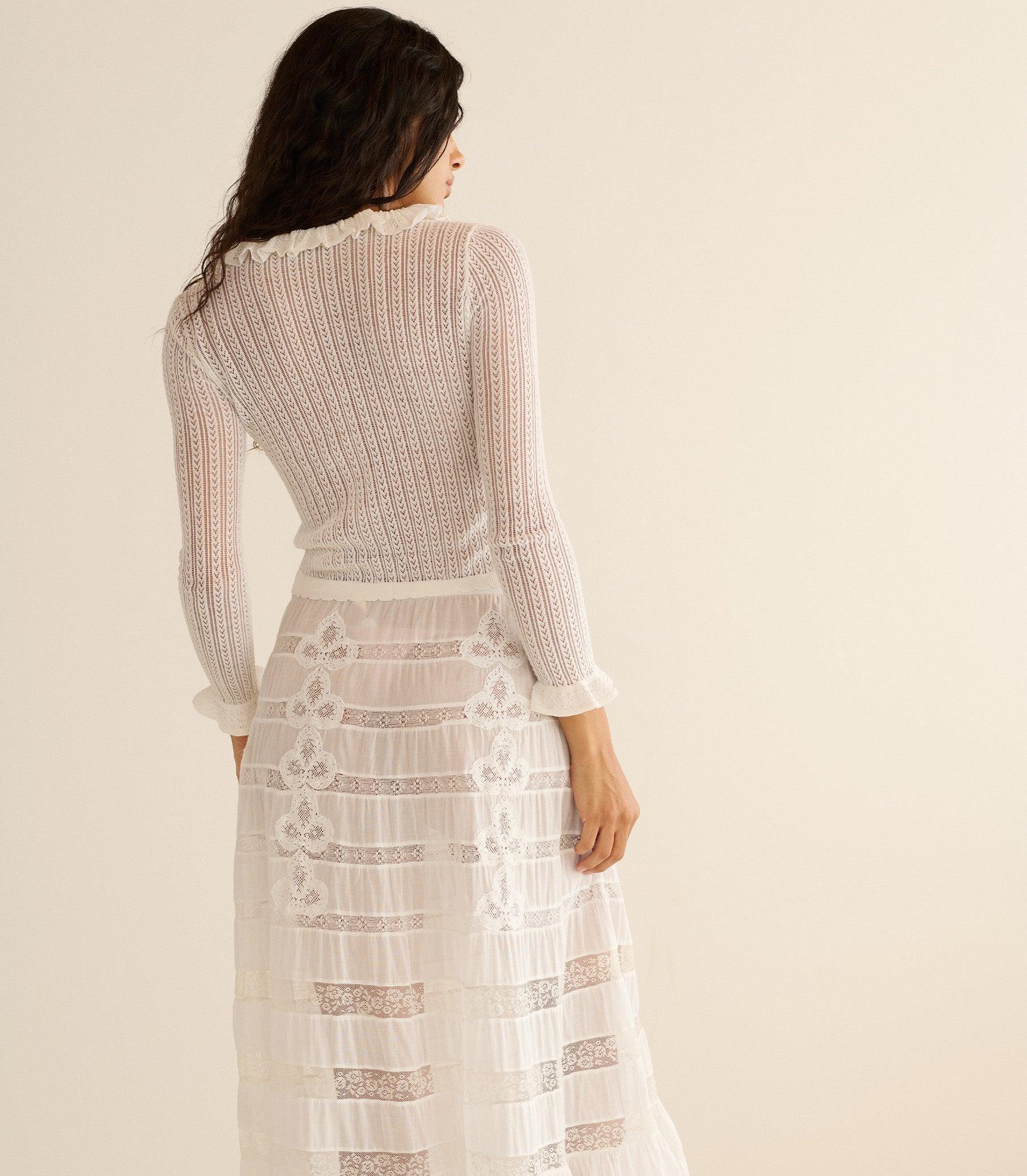 ODILLE CARDIGAN -- SALT Product Image