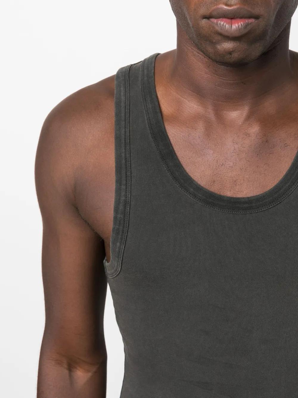faded-effect tank top Product Image