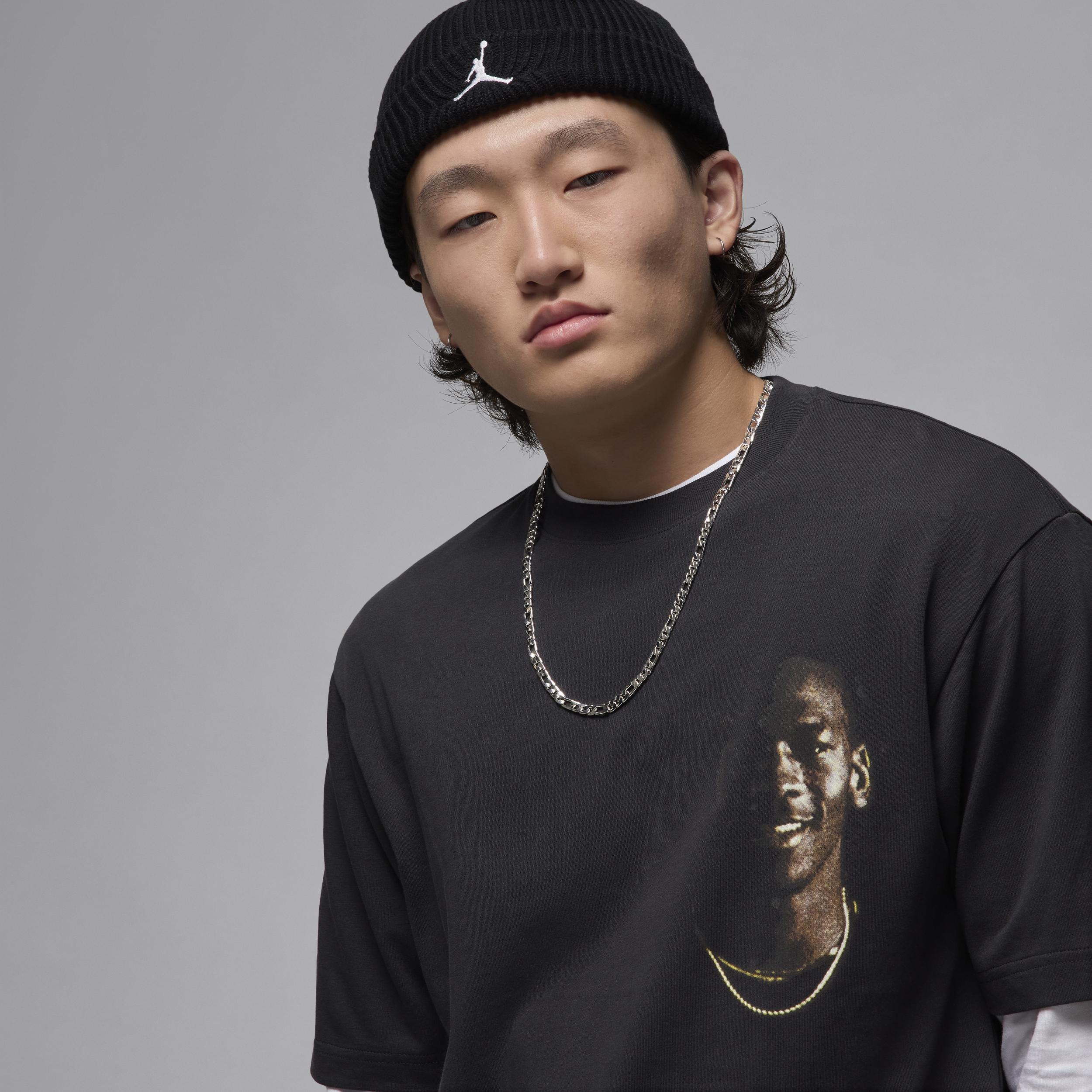 Jordan Men's Crew-Neck T-Shirt Product Image