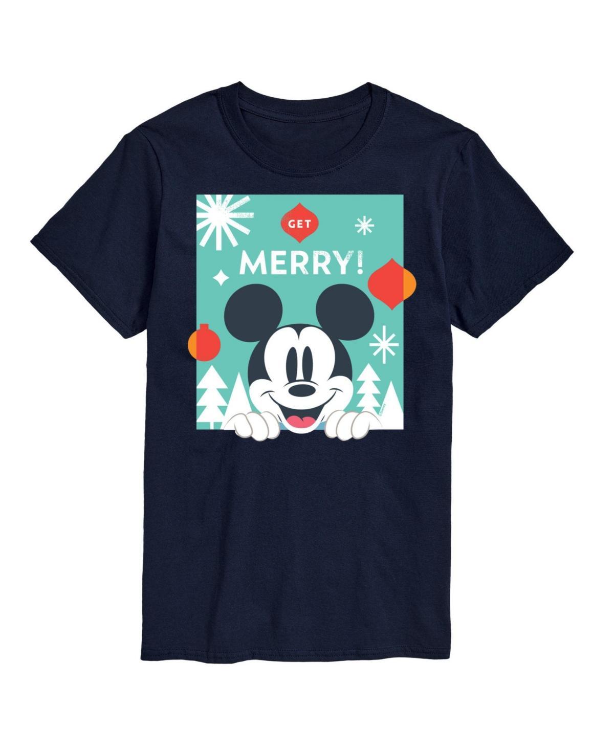 Disneys Villians Big & Tall Queen Of Mean Graphic Tee, Mens Blue Product Image