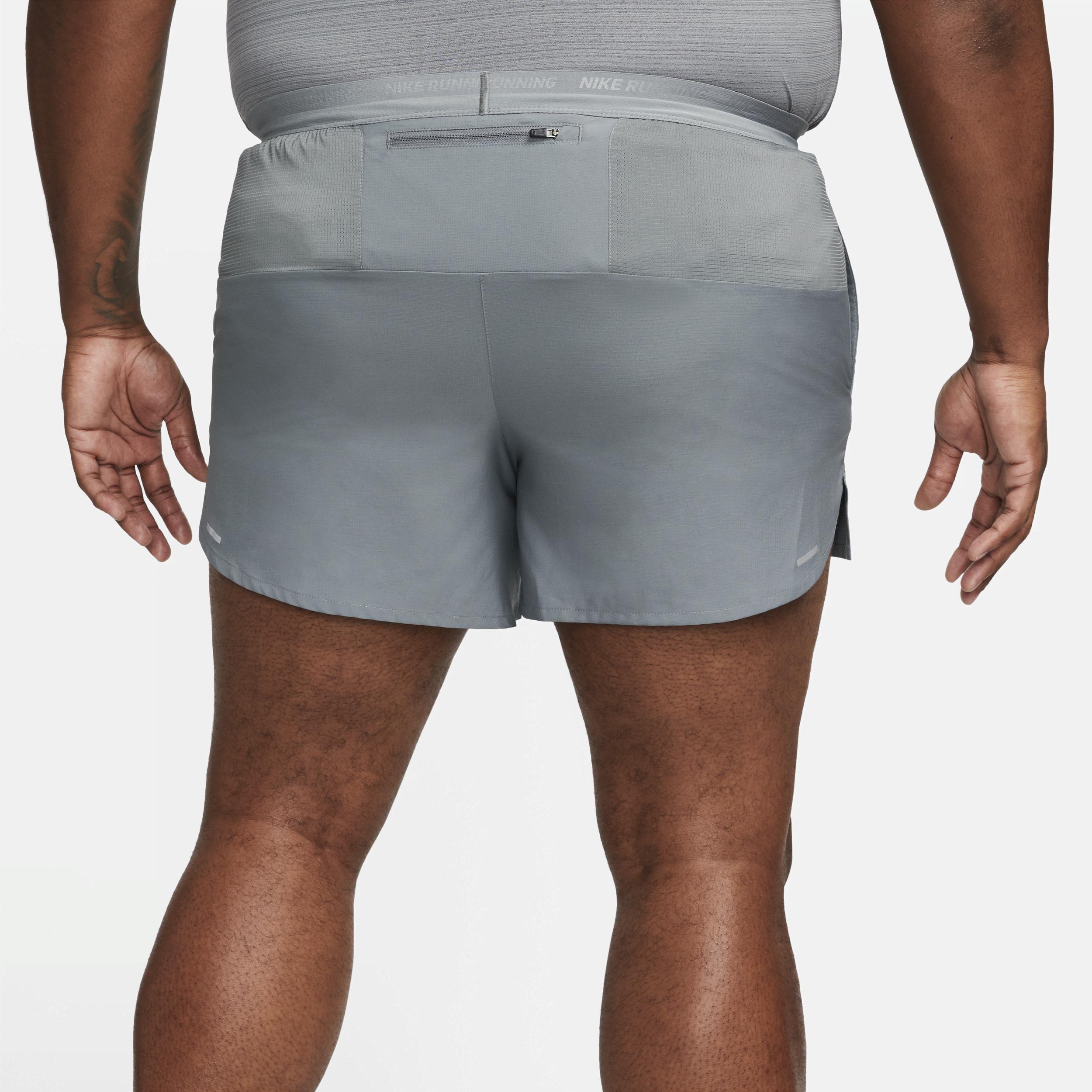Nike Men's Stride Dri-FIT 5" Brief-Lined Running Shorts Product Image