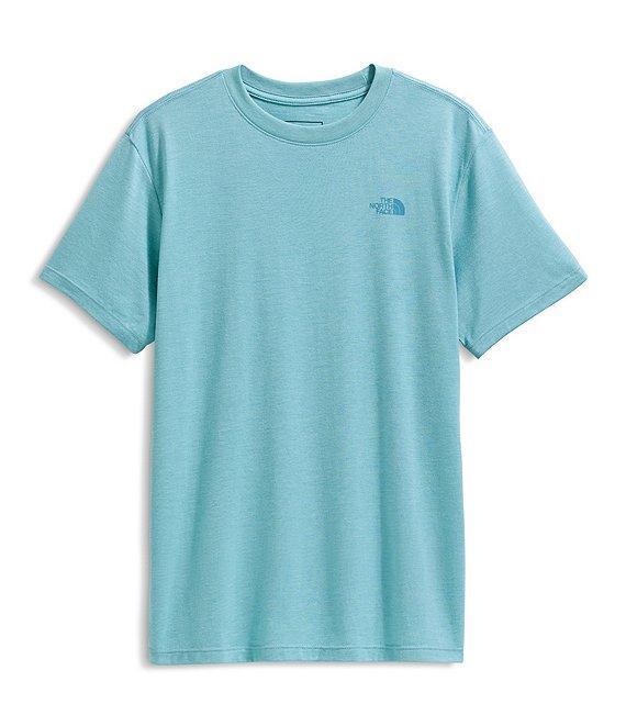 The North Face Women's Crew Neck Short Sleeve Tri-Blend Tee Product Image