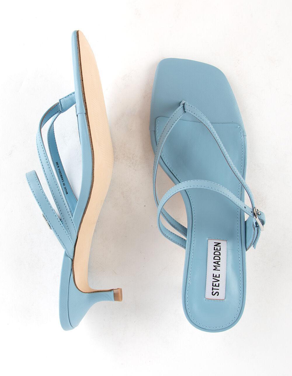 STEVE MADDEN Jessa Womens Strappy Sandals - BLUE Product Image