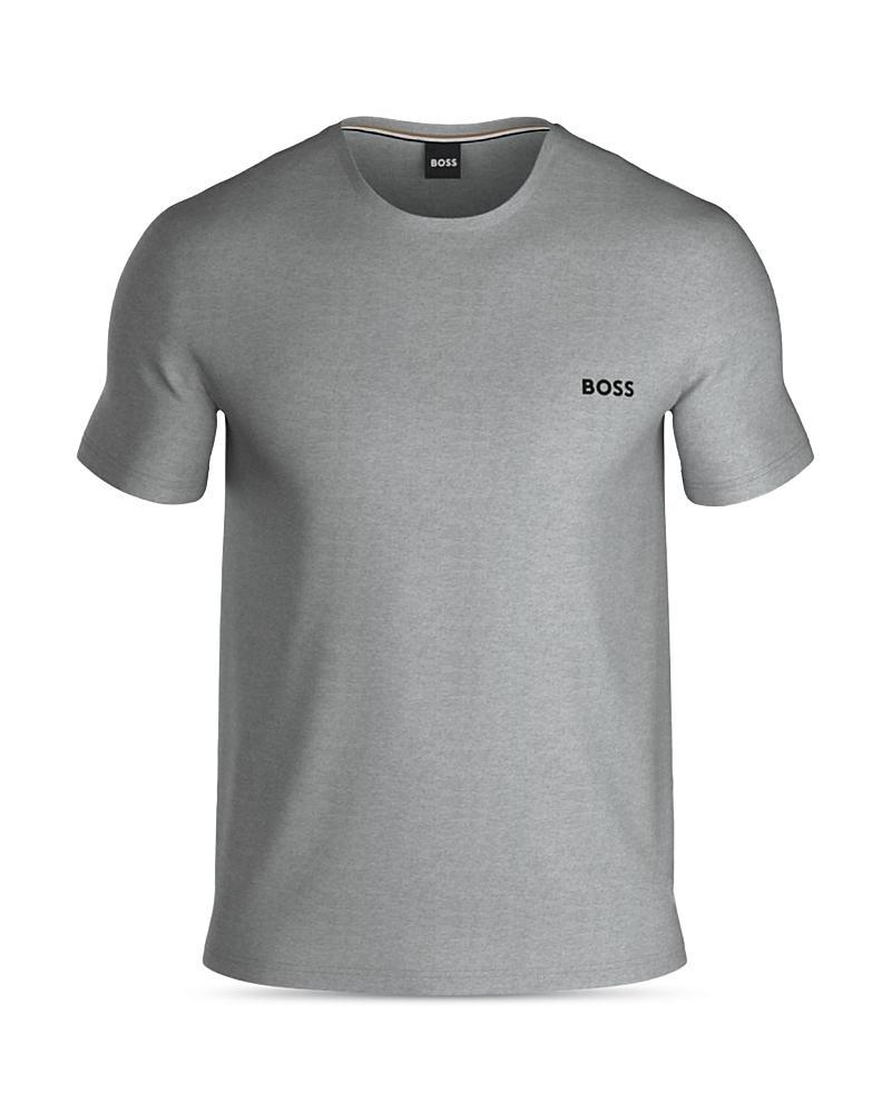 Boss Mix & Match Cotton Blend Logo Graphic Tee Product Image